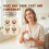 Automatic Electric Nails Clipper,Automatic Fingernail Grinder, Nails Trimmer with Light and Nails Scraps Storage 3