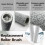 Roller Brush Cap and Roller Mop for  Deebot X9 Pro Omni/X9 Pro Vacuum Cleaner Roller Brush Handle Side Cover 4