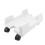 Adjustable Computer CPU Stand with Lockable Wheels, Ventilated Elevated Under Desk PC Case Holder 1