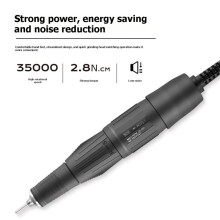 M3 Collocation H37L1 Brush 35000 RPM Dental Micromotor Handpieces Electric Polishing Tool EU Plug