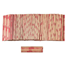 Penny Coin Wrappers Penny Sleeves Flat Penny Rolls Wrappers 300PCS