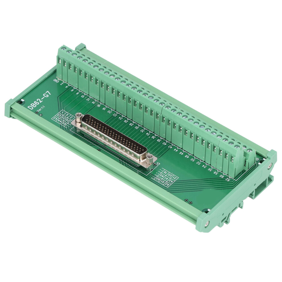 Terminal Block Male Female Interface Connector 3 Row Adapter, Dc 60V, 0.8A Per Pin 4641390490420