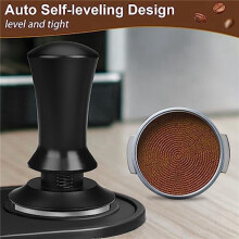 2X Espresso Tamper Coffee Tamp 53 Mm, FjäDerbelastad Konstant Tryck Espresso Tamper Set, för Barista KaffeäLskare