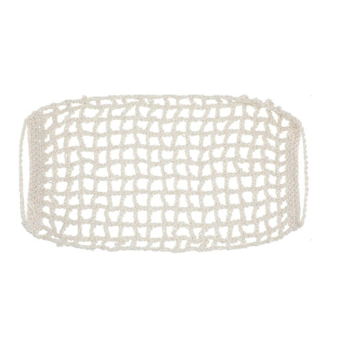 4 Pcs Macrame Fruit Hammock for Kitchen Under Cabinet Hanging Fruit Baskets Handwoven Decorative Fruit Net Bag 2