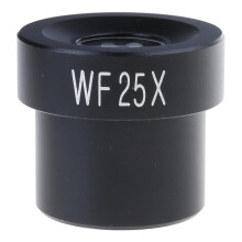 Microscope Eyepiece WF25X 23.2mm Wide Field View for Biological Microscope Bright Clear Imaging