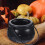 2X Black Cauldron Kettle Plastic Witch Kettle St Patricks Cauldron Wizard Witch Cauldron Decoration Candy Kettle Bucket 3