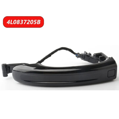 High Quality Black  Sensor Exterior Door Handle 4L0837205B for  Q7 2007-2015 1