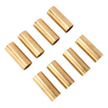 8 pezzi di boccole a molla di foglia in bronzo, foro interno 9/16 pollici, foro esterno 11/16 pollici