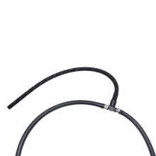2X Fuel Return Pipe Fuel Injector Leak Off Hose for OM642 6420701332