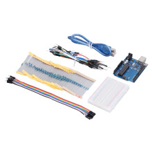 Basic Starter Kit PCB Metal Electronic Components with Free PDF Tutorial for R3