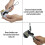 Double Sided Golf Cleaning Brush For Club Maintenance Enduring 4