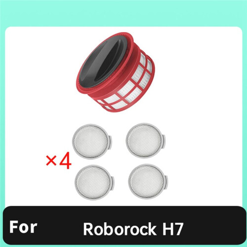 For  H7 Replacement HEPA Filter Kit Handheld Cordless Vacuum Cleaner Spare Filter Replacement Parts 2