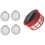 For  H7 Replacement HEPA Filter Kit Handheld Cordless Vacuum Cleaner Spare Filter Replacement Parts 5