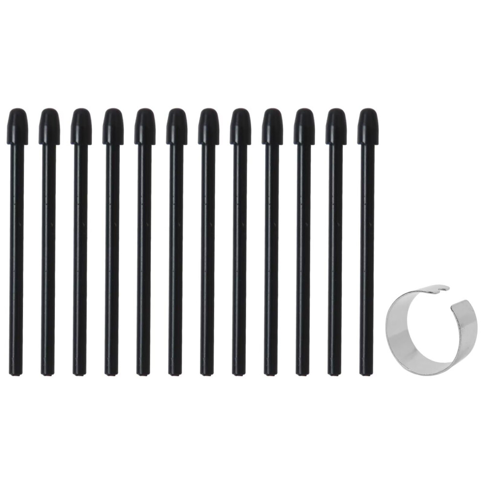 12 Pack Pen Nibs Replacement For Wacom Intuos And Cintiq Stylus, Durable Fine Tip For Smooth Drawing 9073542686316