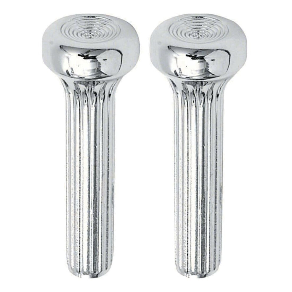 Chrome Door Lock Knobs Set For Chevy El Camino Malibu Monte Carlo 19681987 Directfit Classic Replacement 9330225962083