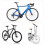 Bicycles Drink Cup Holder Cycling Bikes Water Flasks Cage 5
