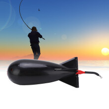 Nesting Tool for Carp Bait - Large Black Float Lure Holder 15cm 1L Capacity