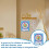 Teaching Clock with Dry Erase Board, AnalogDigital Learning Clock for Kids Classroom Practice 5