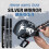 Silver Mirror , Liquid Mirror Chrome  Model Gloss Oil-based Paint  Pen Watercolor (3.0mm) 5