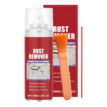 Rust Remover Spray for Cars 100ml, Fast Acting Heavy Duty Rust Dissolver with Deep Penetrating Formula and Long Lasting Corrosion Protection