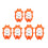 Griffes de glace à 19 dents, couvre-chaussures-XL 2