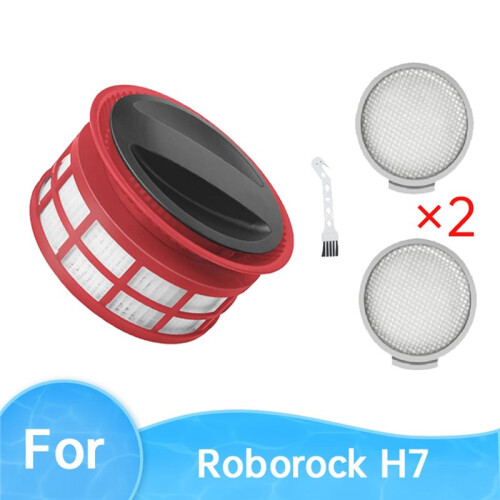 For  H7 Handheld Cordless Vacuum Cleaner Spare Filter Replacement Parts 1