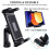Tripod Monopod Universa Holder Mount,Stand Compatible with 7"- 15" Tablets ,4"-7"Folding Screen/Straight Panel Phone 4