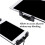 Tripod Monopod Universa Holder Mount,Stand Compatible with 7"- 15" Tablets ,4"-7"Folding Screen/Straight Panel Phone 6