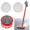 For  H7 Handheld Cordless Vacuum Cleaner Spare Filter Replacement Parts 7