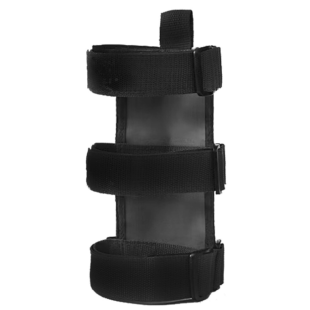 Fire Extinguisher Bracket Holder Strap Accessories For Jeep Wrangler Jl Jk Tj Gladiator And Ford Bronco (Black) Black 9330225962144