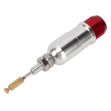 Hydraulic Clutch Brake Pump Aluminum Alloy for Motorbike Bicycle Silver