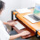 Adjustable Under Desk Keyboard Tray with Mouse Pad, Ergonomic Sliding Drawer for Computer Desk 3