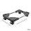 Under Desk PC Mount Adjustable Computer Tower Stand with Wheels, HeavyDuty Mobile CPU Holder 2