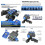 GD3WH CN 3-Way Geared  Magnesium Alloy Panoramic Tripod  for DSLR Camera Precise Three-Dimensional PTZ 2