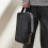 Sac de rangement de chaussures en polyester Oxford à double-Noir 6