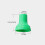 Golf Ball Suction Retrievers Cup Ergonomic Design For-Yellow 4