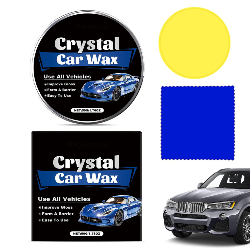 Nano Ceramic Car Wax Polish With Hydrophobic Protection, Scratch Remover And Mirror Gloss Finish 9771547546665