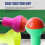 Silicone Golf Ball Pickers Upper Efficient Retrieval Tool-Pink 7