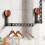 Aluminium Foldable Wall Clothes Rail with 90 Rotation, Ideal for Laundry and Balcony Use 3