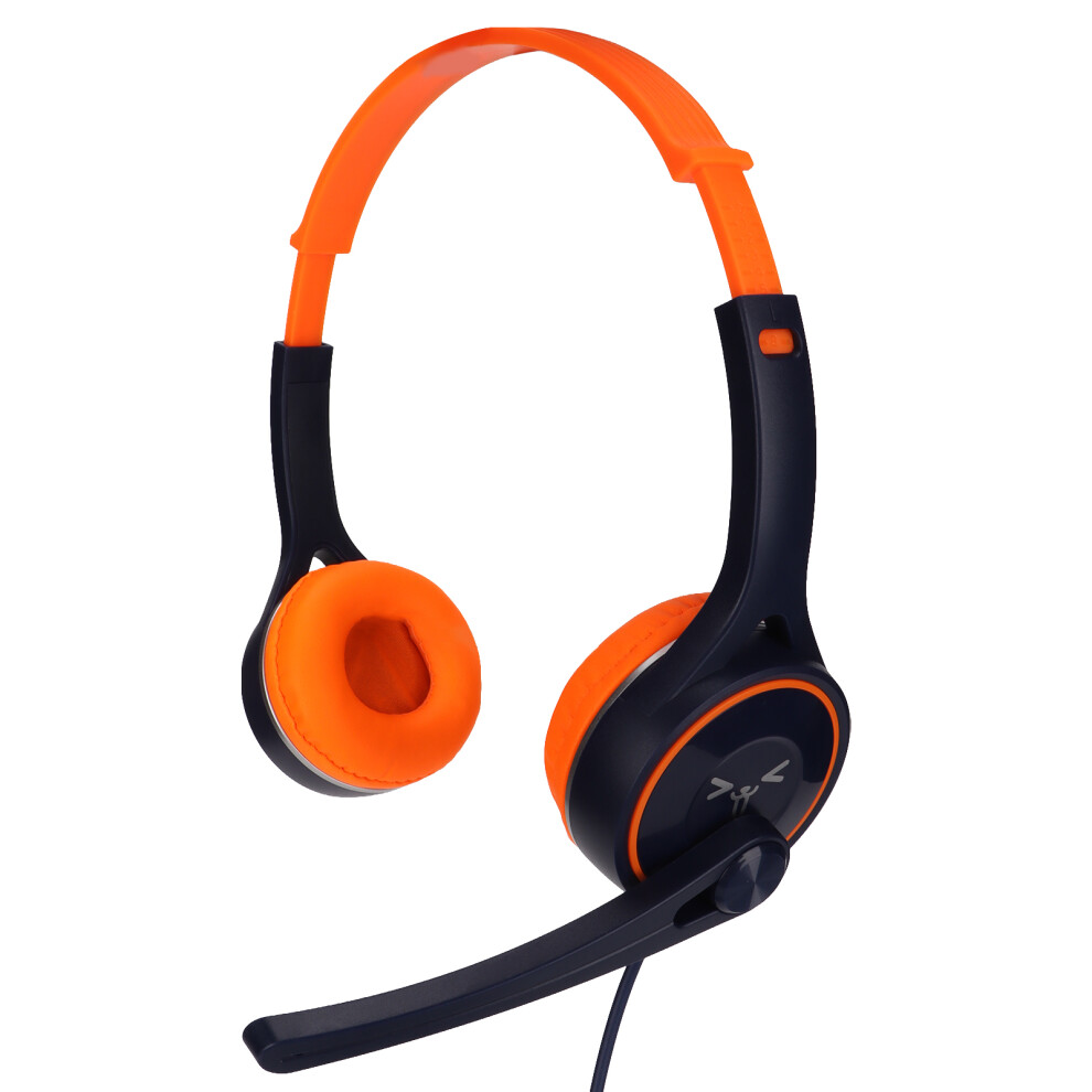 Kids Headphone With Sharing Port Wired Blue 7055741899768