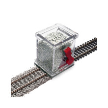Proses PBS-HO-04 HO/OO Scale Ballast Spreader w/Shut Off Valve OO Gauge