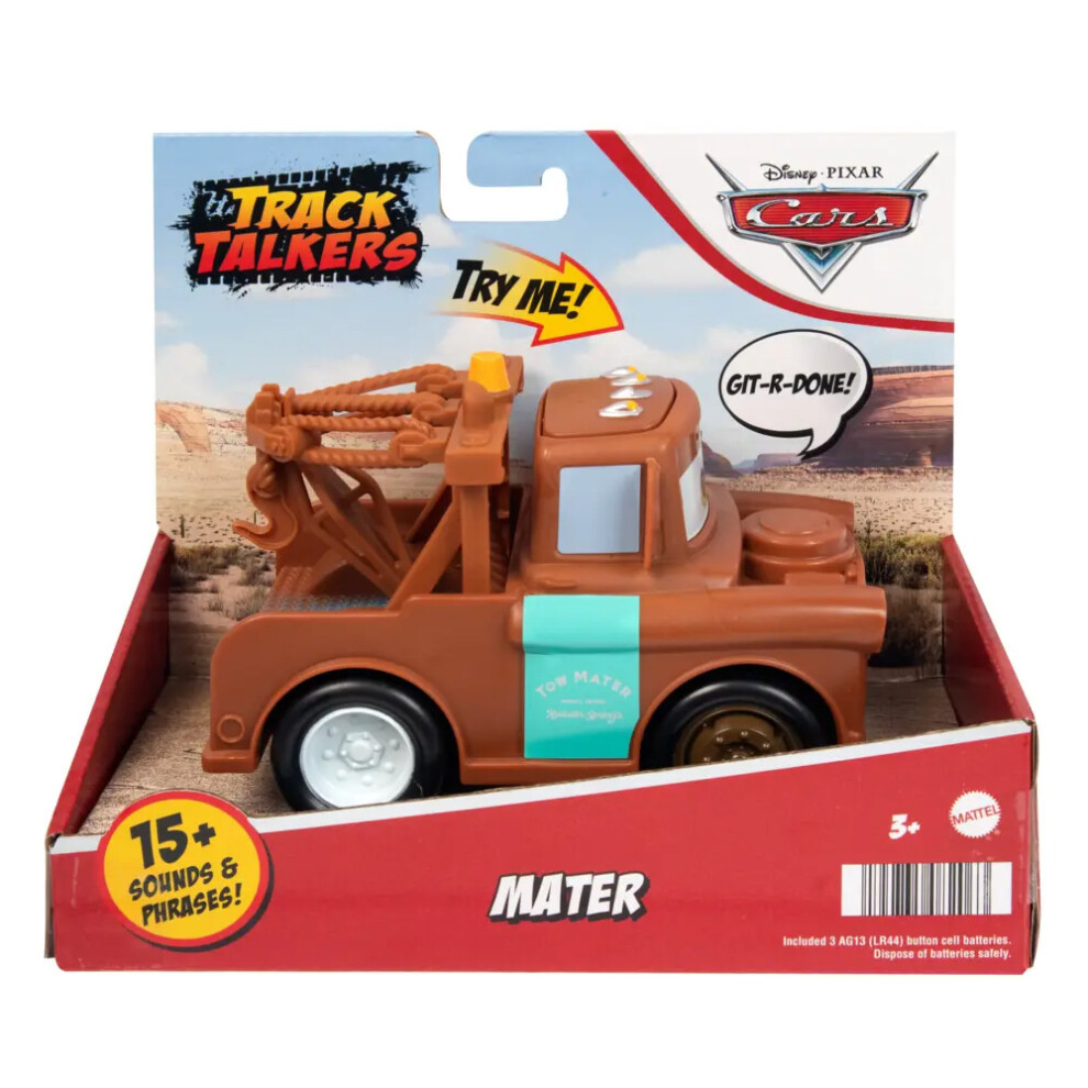 Mattel Disney & Pixar Cars Track Talkers Mater