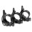Adjustable Bicycles Seat Tube Fastener Quickly Release-34.9mm 3