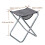 Tabouret pliable peu encombrant adapté à la pêche, à la chasse 3