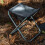 Tabouret pliable peu encombrant adapté à la pêche, à la chasse 6