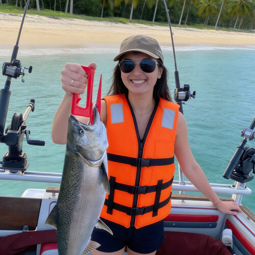 Fishing Pliers Lip Grip Fish Controller Fish Lip Grabber Fish 1
