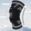 2PCS Ergonomic Knee Shield Suitable for Protections in-Black M 2