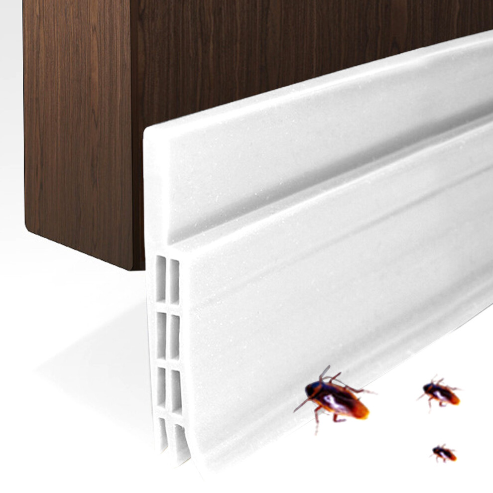 Noiseproof Tpe Door Strip Easy Install 100Cm 7340572928306