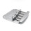 T Shape Electric Bass Bridge With Adjustable String Height Easy 6