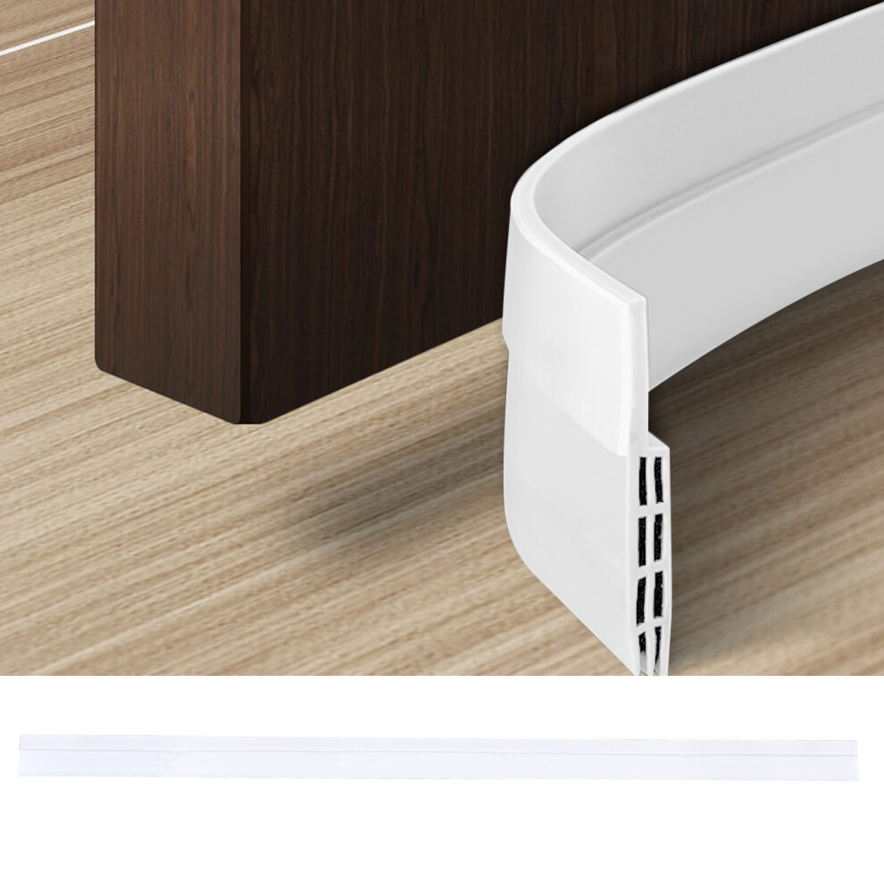 Tpe Door Strip 100Cm Windproof Dustproof 7340572885913